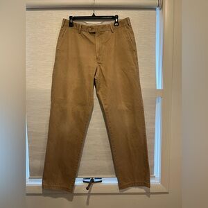 Peter Millar Men’s 100% Genuine Pima Cotton Chino Khaki Pants 35x30